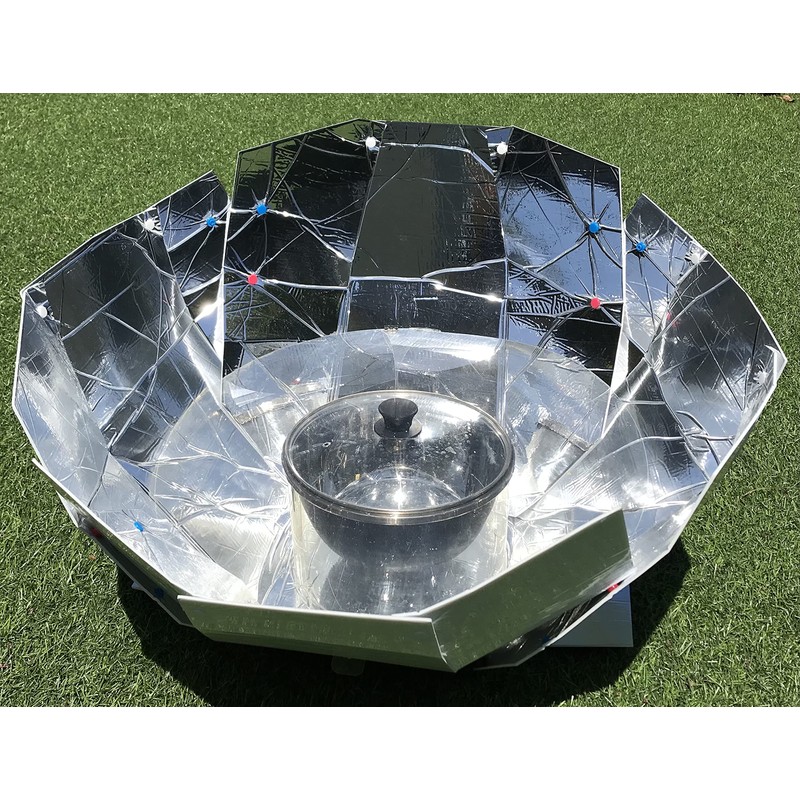 Haines 2.0 SunUp Solar Cooker and Dutch Oven Kit