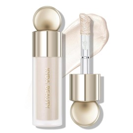 KYDA Liquid Highlighter Natural Glow Face Illuminator Multi-Purpose Filter Makeup Complexion Booth 01 Champagne(Highlighter) 01 Nude Pink+02 Cool Pink / KYDA 리퀴드 형광펜 내추럴 글로우 페이스 일루미네이터 다용도 필터 메이크업 안색 부스 01 Champagne(Highlighter) 01 Nude Pink+02 Cool Pink