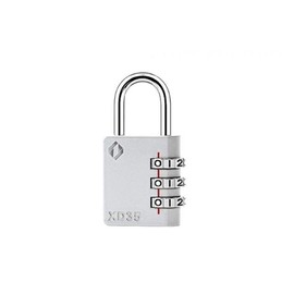 Dial Combination Padlock XD35 Replaceable 2ea