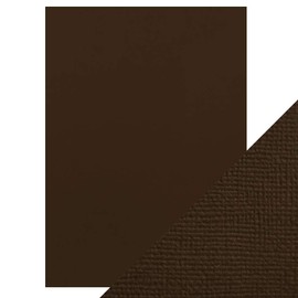 Craft Perfect Card A4, Espresso Brown