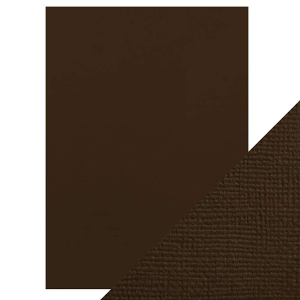 Craft Perfect Card A4, Espresso Brown