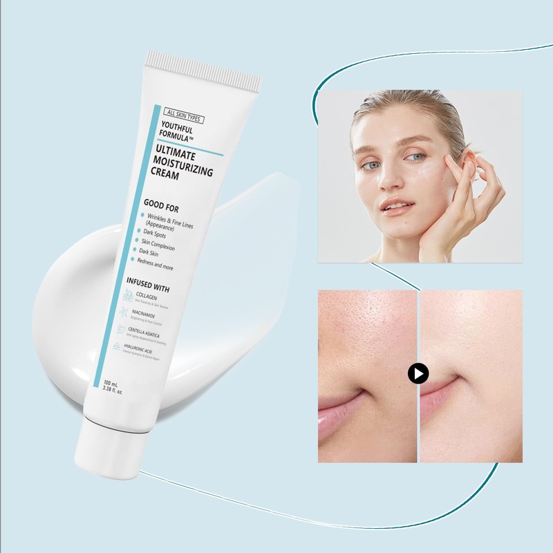 Glowage Repair Moisturising Cream, Glowage Repair Moisturising, Youthful Formula Ultimate