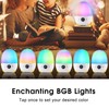 Touch Night Light Dimmable RGB Breathing Rechargeable Timer Bedside Table