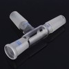 Labasics 3 Way Distilling Adapter with 24/40 Joints for Distillation