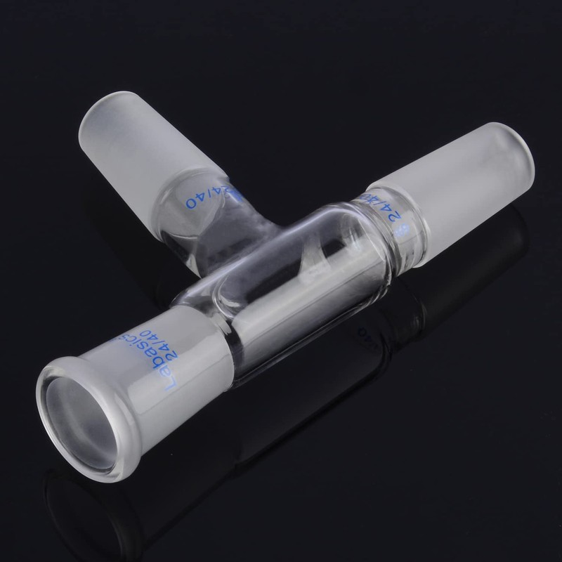 Labasics 3 Way Distilling Adapter with 24/40 Joints for Distillation