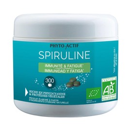 Spiruline ecocert 300 comprimés