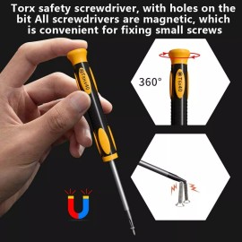 K tools Torx Screwdrivers Set T3 T4 T5 T6 T7 T8 T9 T10 Security for Mobile phone Repair