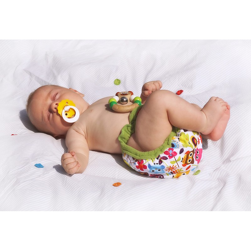 Petit Lulu Minimal Nappy AI2 Nappy Free (Jungle at School)