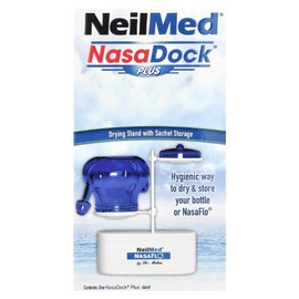 NasaDock® Plus, Drying Stand with Sachets Storage, White, 1 NasaDock® Plus Stand
