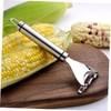 COLLBATH Corn Peeling Tool for Kitchen: Stainless Steel Ergonomic Design