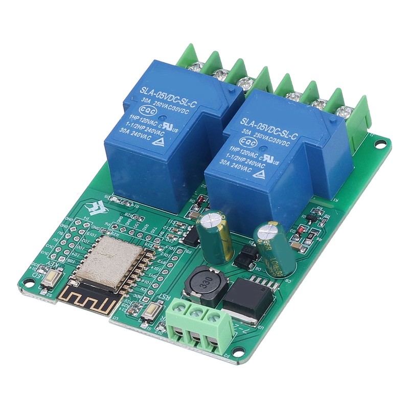 2 Channel Relay Module WIFI 30A ESP8266 Development Board Switch