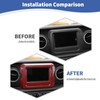 RT-TCZ for Jeep JL Center Console Radio Display Panel Trim