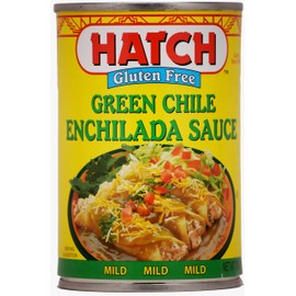 Hatch Green Chile Enchilada Sauce, Mild, 15-Ounce (Pack of 6)