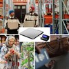UNIWEIGH Shipping Postal Scale 440lb,Commercial Weight Scale for Packages,Postage,Luggage,Small Business,