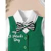 TyeSmo St Patricks Day Baby Boy Outfit, 3-6 Months Baby