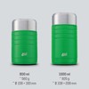 Esbit Majoris Thermal Food Container 800 ml in Apple Green