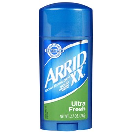 Arrid Antiperspirant and Deodorant, Ultra Fresh - 2.7 Oz
