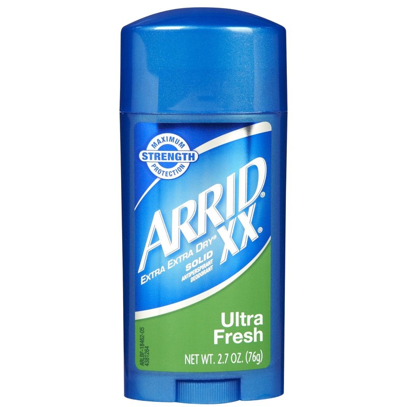 Arrid Antiperspirant and Deodorant, Ultra Fresh - 2.7 Oz