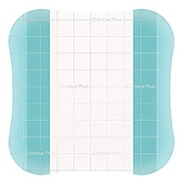 Comfeel Plus Hydrocolloid Transparent Dressing, 20 x 15 cm