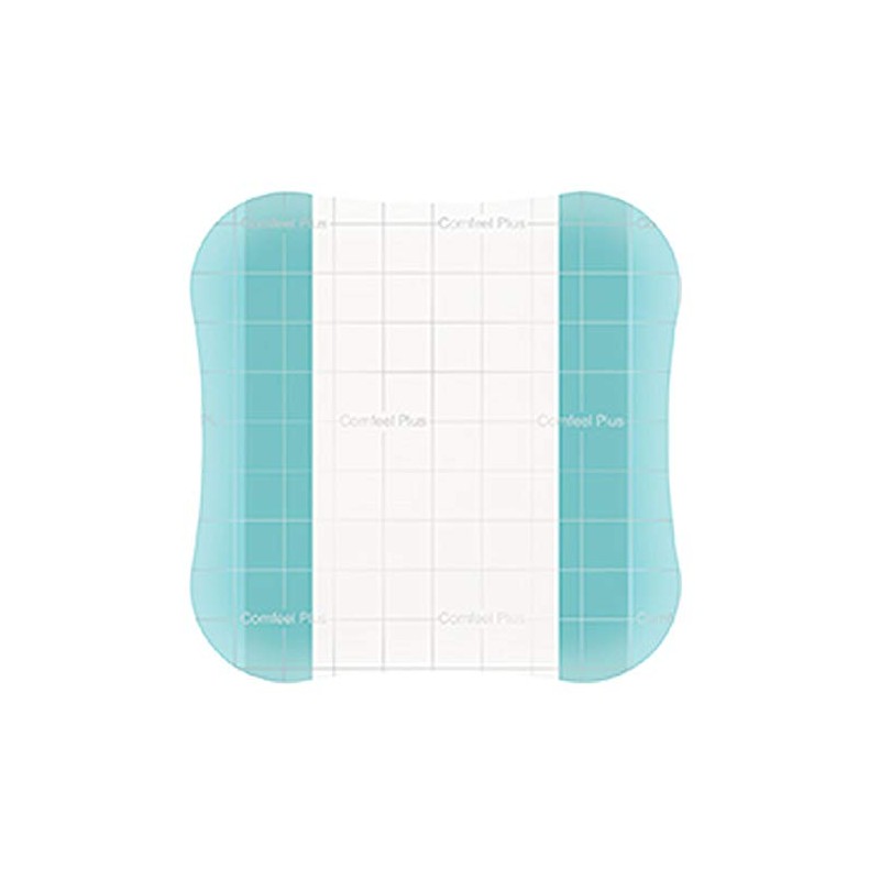 Comfeel Plus Hydrocolloid Transparent Dressing, 20 x 15 cm