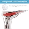 2 Pair Gel Heel Pad Transparent Strong Adhesion Soft Massaging