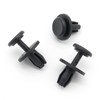 VVO Fasteners- Black Plastic Underbody Shields & Insulation Panel Fastener