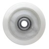 Tumble Dryer Drainage Channel Drum Roller Wheel For AEG 1364025005