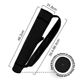 Tokaneit Archery bag, portable archery bag, quiver with large capacity, outdoor archery bag, cylinder quiver, multifunctional quiver, hunting quiver, adjustable archery bag