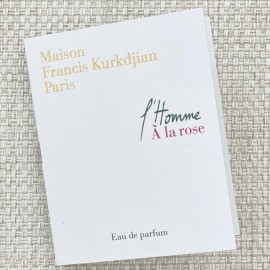 Maison Francis Kurkdjian L'Homme A LA ROSE Eau de Parfum Sample Spray- 2ml/.06oz