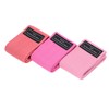 3PCS Resistance Bands Elastic High Pulling Force Exercise Workout Band