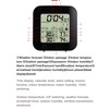 Wireless Weather Station Indoor Outdoor Thermohygrometer Electronic Digital Clock TS‑73