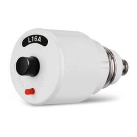 REV Screw Fuse, Automatic Screw, 16 A, Medium Slow Rising (L), White