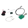 Guitar Piezo Pickup Kit Onboard Preamp System Acoustic Guitar Pickup