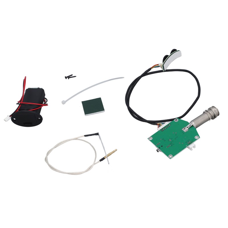 Guitar Piezo Pickup Kit Onboard Preamp System Acoustic Guitar Pickup