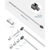 MAXPOWER 1/2-Inch Drive 24" Breaker Bar with 125mm Extension Bar,