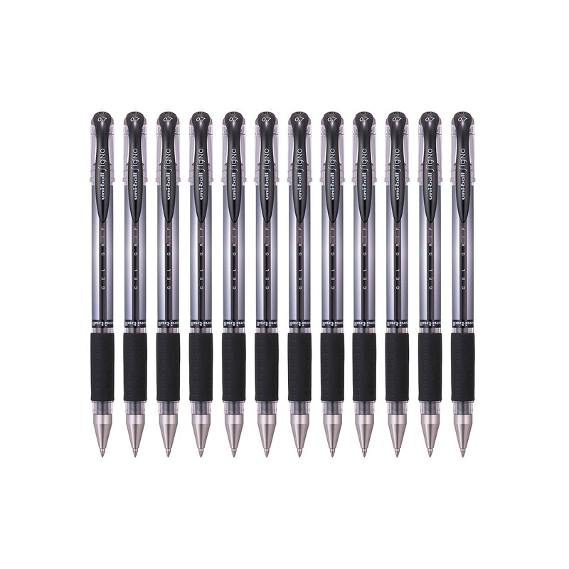 Uni-ball 751081000 UM151S SigNo Gel Rollerball Comfort Grip 0.7mm Tip