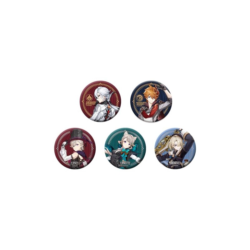 Genshin Impact Fatui Themed Series Character Badge - Arlecchino