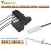 TEENGSE Grill Igniter Assembly Kit, Gas Grill Spark Generator, Electronic