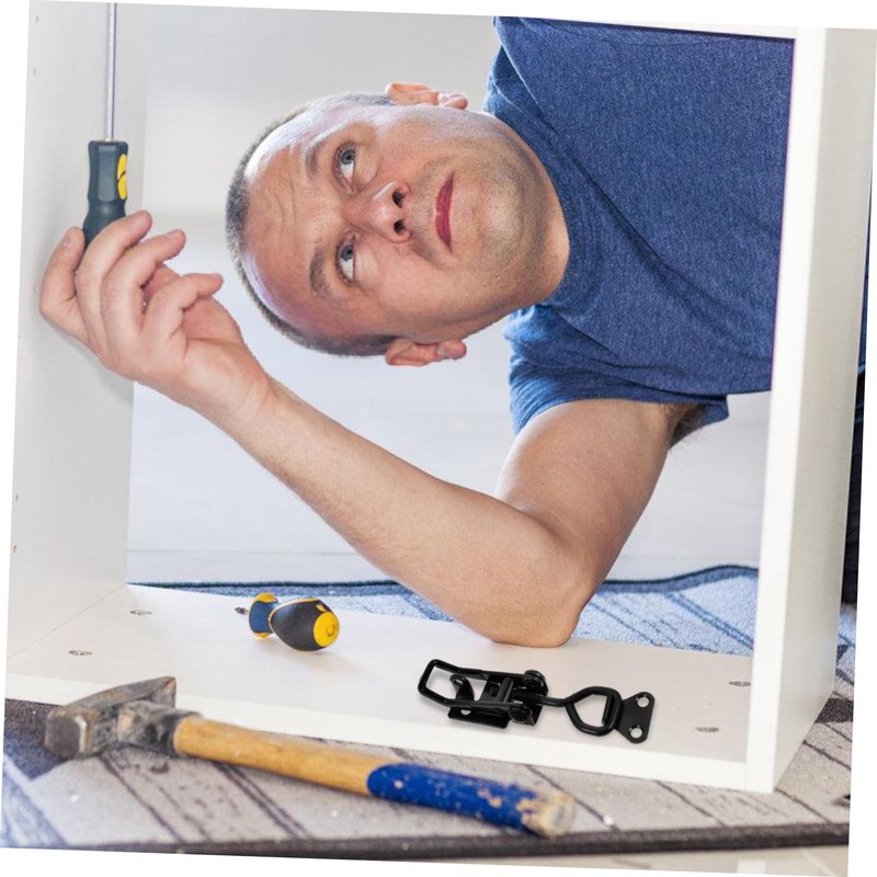 ORFOFE Adjustable Toggle Latch Clamp Heavy Duty Metal Toggle Latch