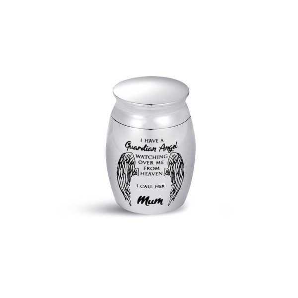 MiniJewelry Mini Cremation Urn for Ashes Cremation Memorial Keepsake Mother