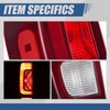 Auto Dynasty Tail Lights Assembly LED Rear Lamps Compatible with