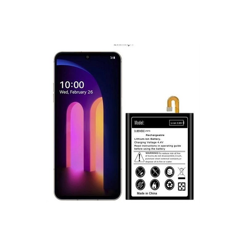 For LG Long Lifespan 5820mAh Substitutable BL-T46 Battery for LG