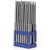 XtremepowerUS Extra Long Security Power Bit Set 32 Piece 1/4"