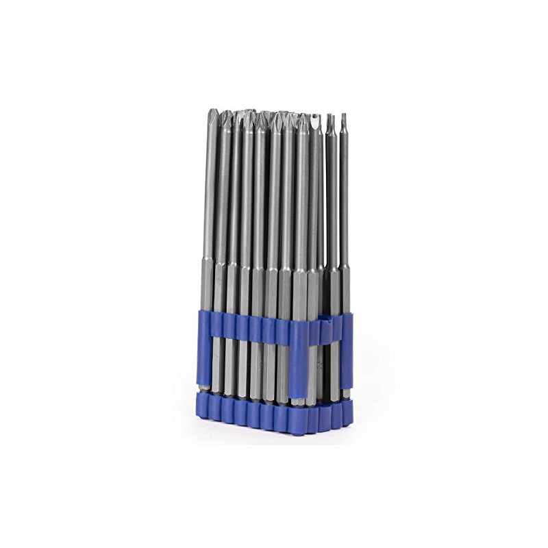 XtremepowerUS Extra Long Security Power Bit Set 32 Piece 1/4"