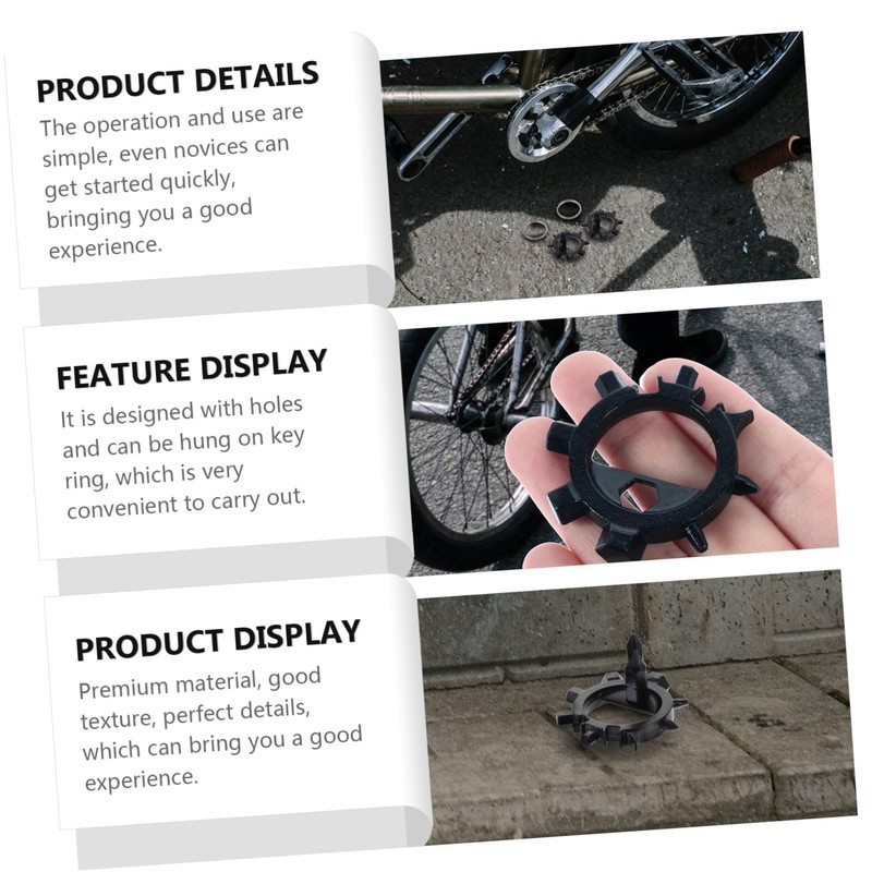 Operitacx Stainless Steel Octopus Screwdriver in Outdoor Bike Repair Gadget