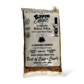 Bayou Magic Cajun Rice Mix (Pack of 6), 12 oz.