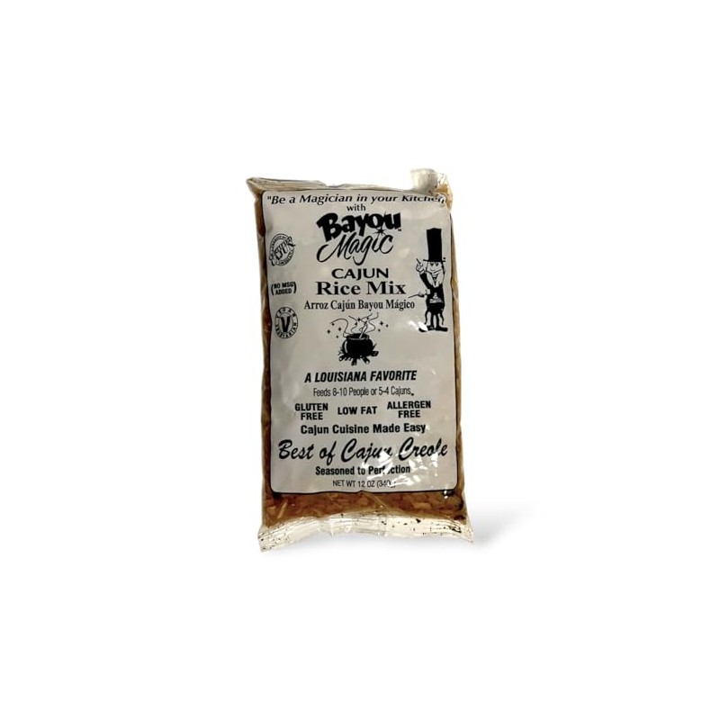 Bayou Magic Cajun Rice Mix (Pack of 6), 12 oz.