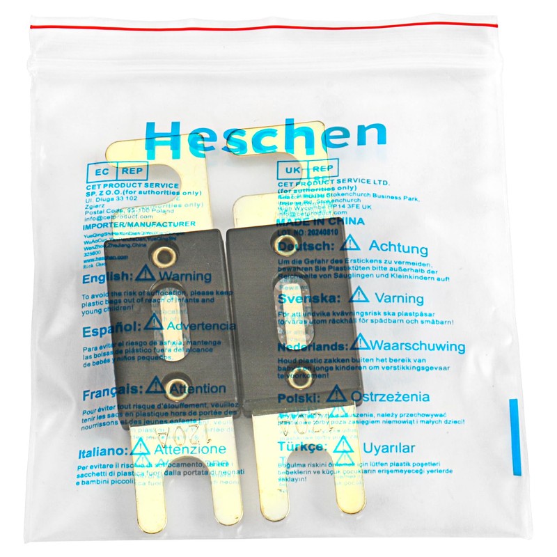 Heschen ANL-120 ANL Fuse 120A for Car Audio System Gold