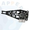 APPERFiT Exterior Door Handle Mount Bracket for Front Door Left