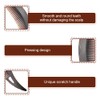 3Pcs Dandruff Comb Set, Stainless Steel Fine Tooth Psoriasis Comb,